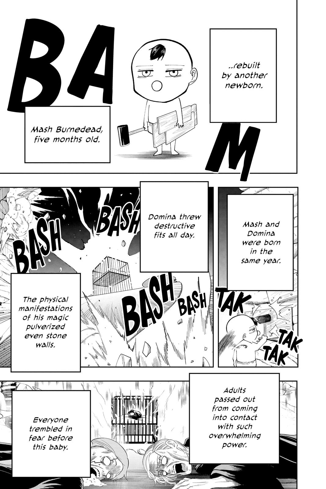 Mashle - Magic and Muscles Chapter 82 - Page 11