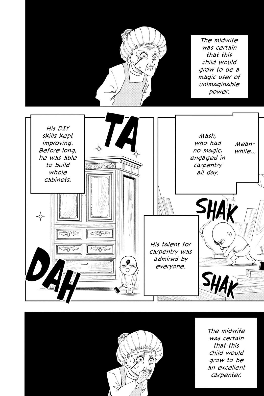 Mashle - Magic and Muscles Chapter 82 - Page 12
