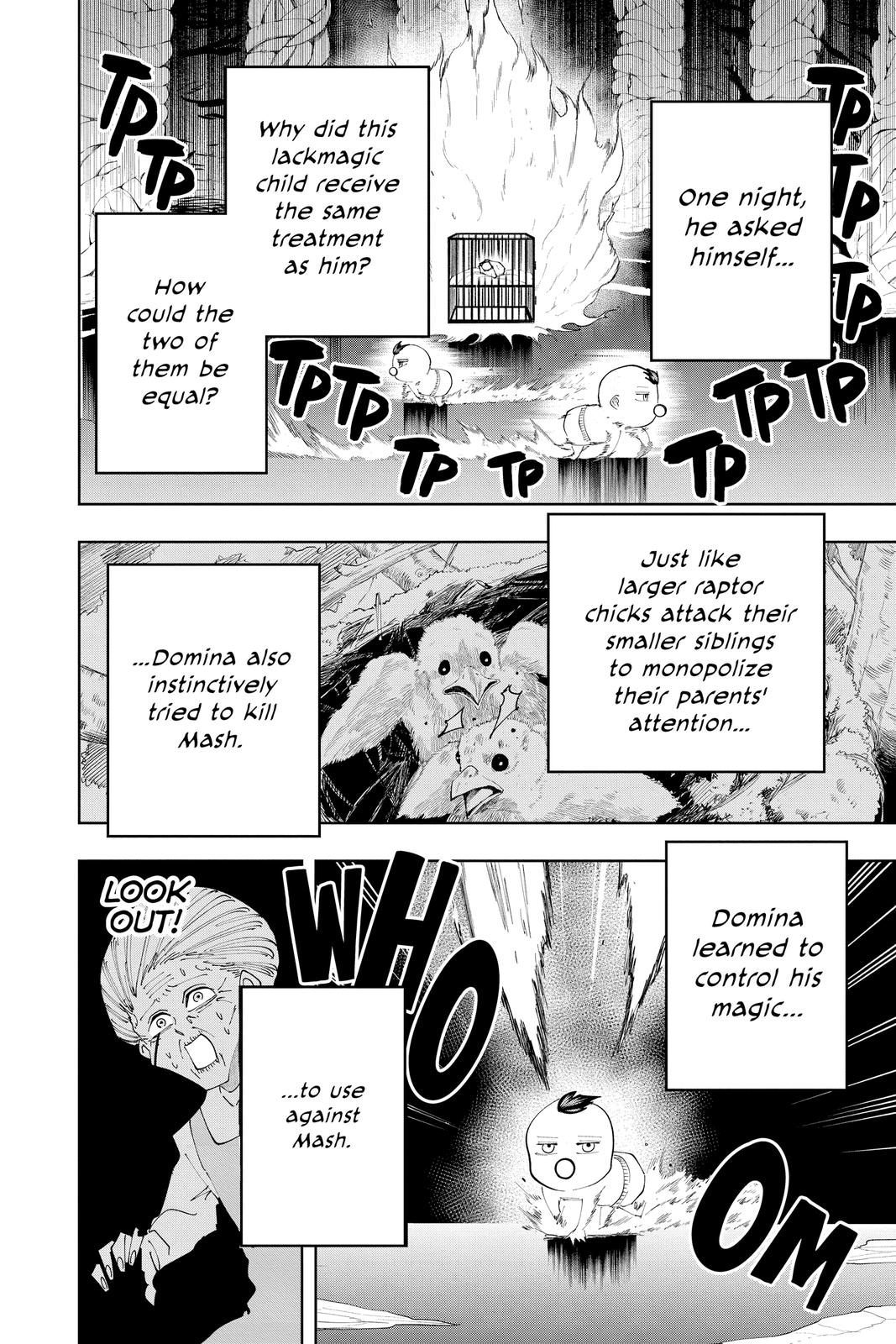 Mashle - Magic and Muscles Chapter 82 - Page 14