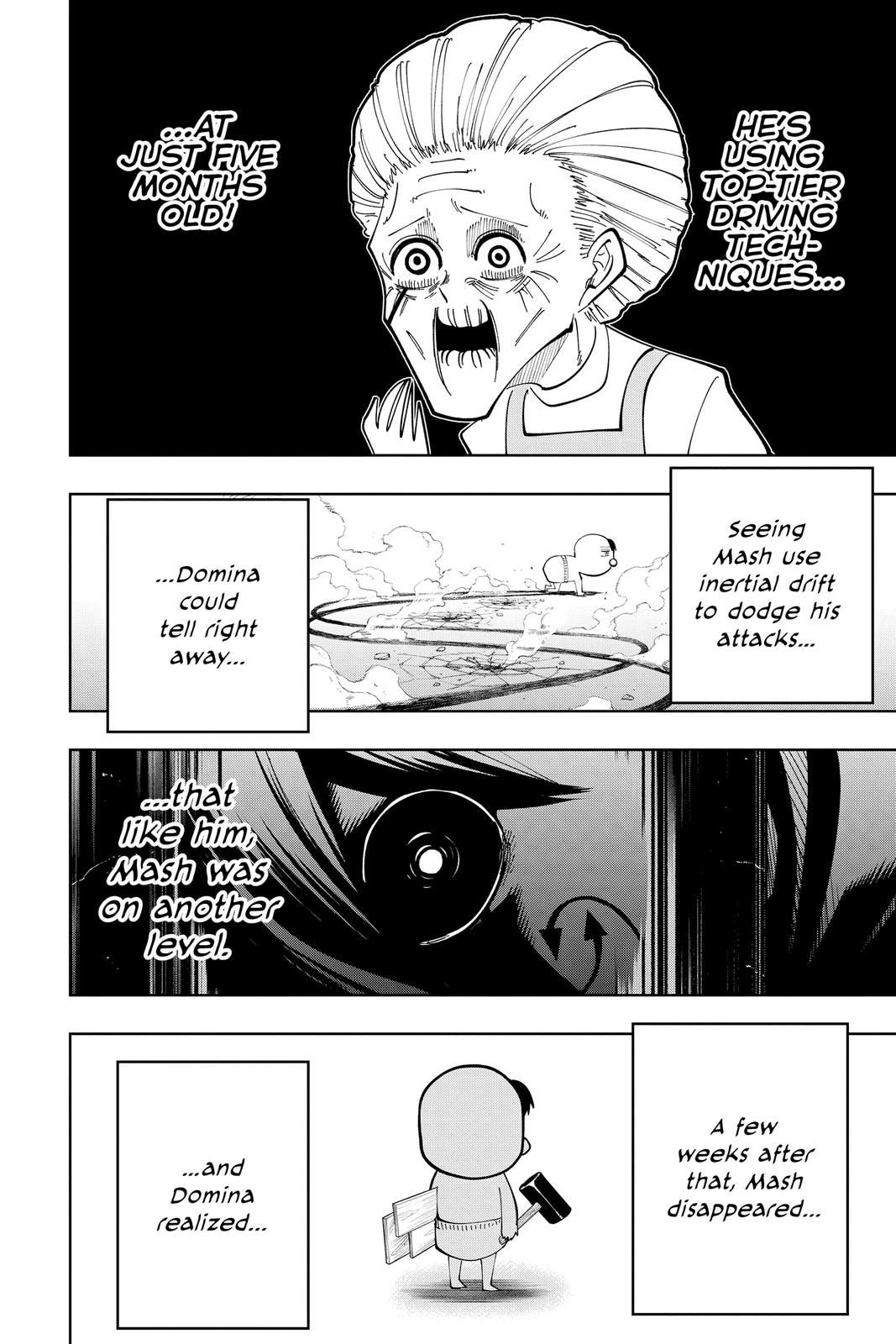 Mashle - Magic and Muscles Chapter 82 - Page 16
