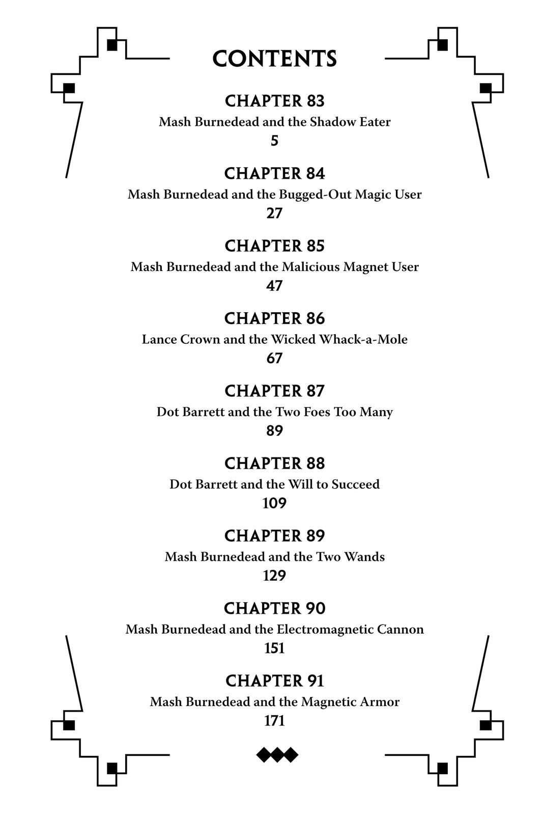 Mashle - Magic and Muscles Chapter 83 - Page 4