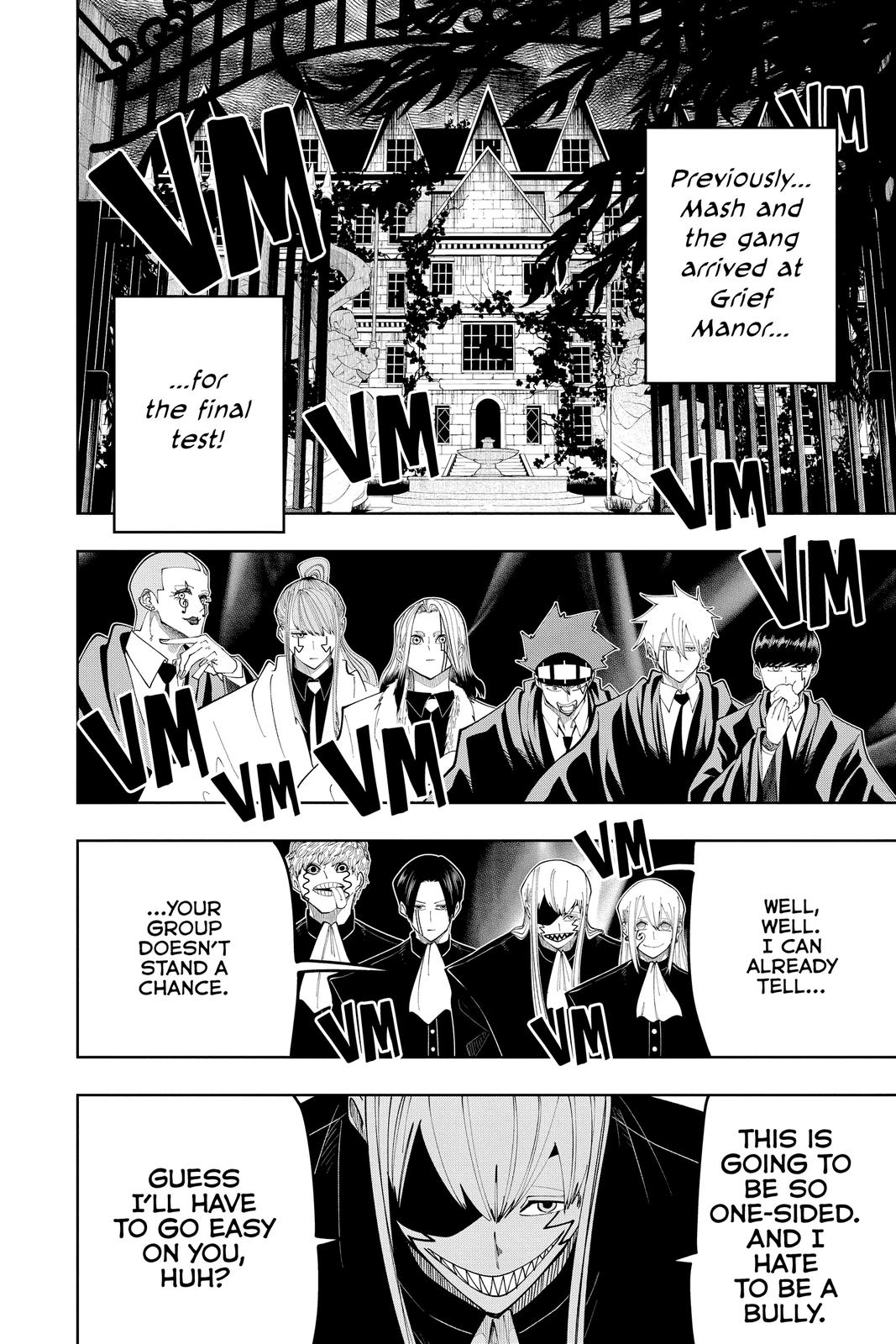 Mashle - Magic and Muscles Chapter 83 - Page 6