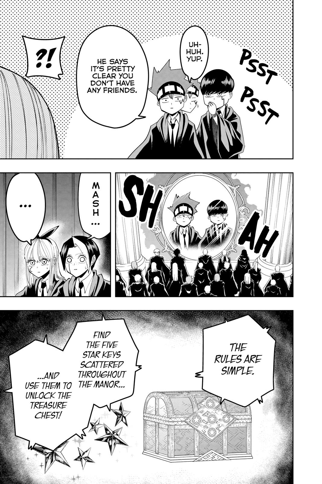 Mashle - Magic and Muscles Chapter 83 - Page 7
