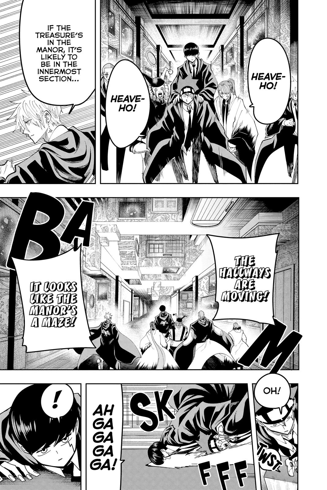 Mashle - Magic and Muscles Chapter 83 - Page 9