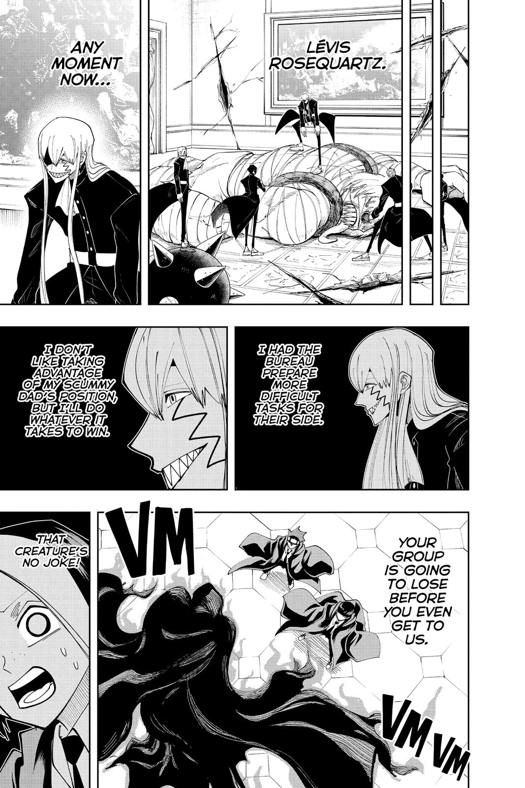 Mashle - Magic and Muscles Chapter 83 - Page 13