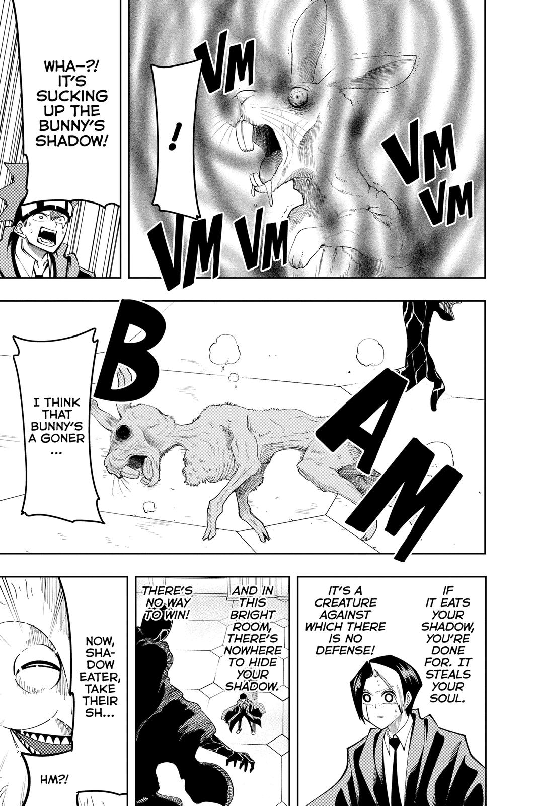Mashle - Magic and Muscles Chapter 83 - Page 15