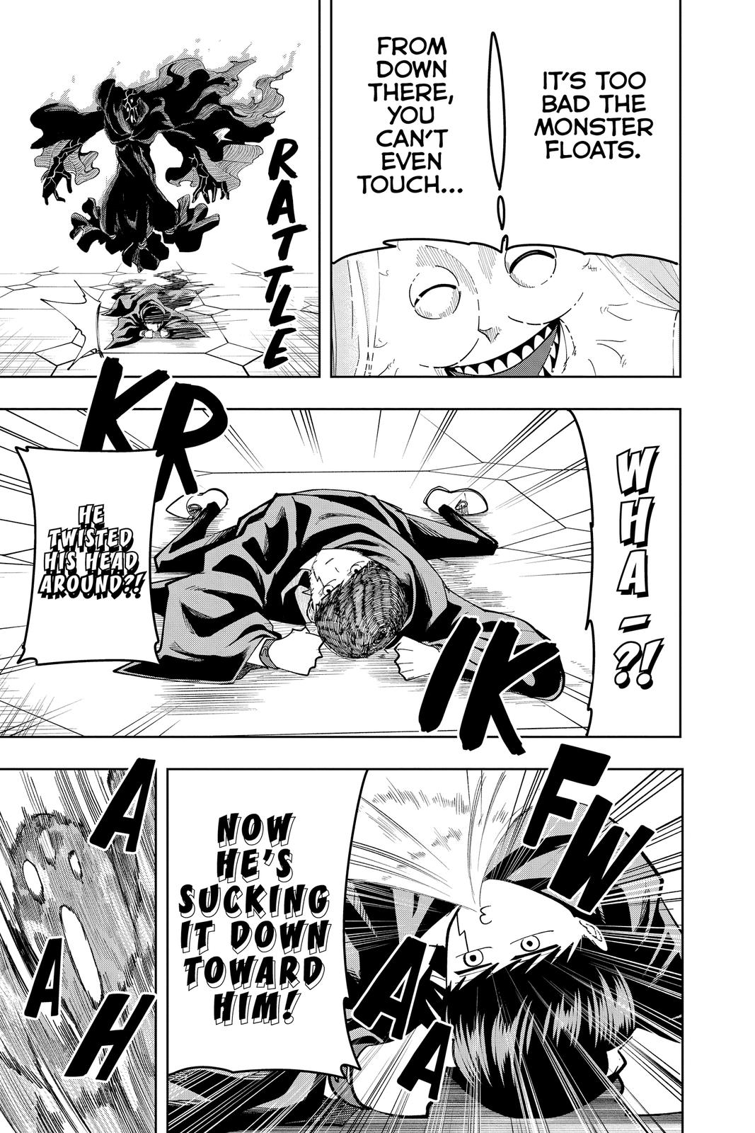 Mashle - Magic and Muscles Chapter 83 - Page 17