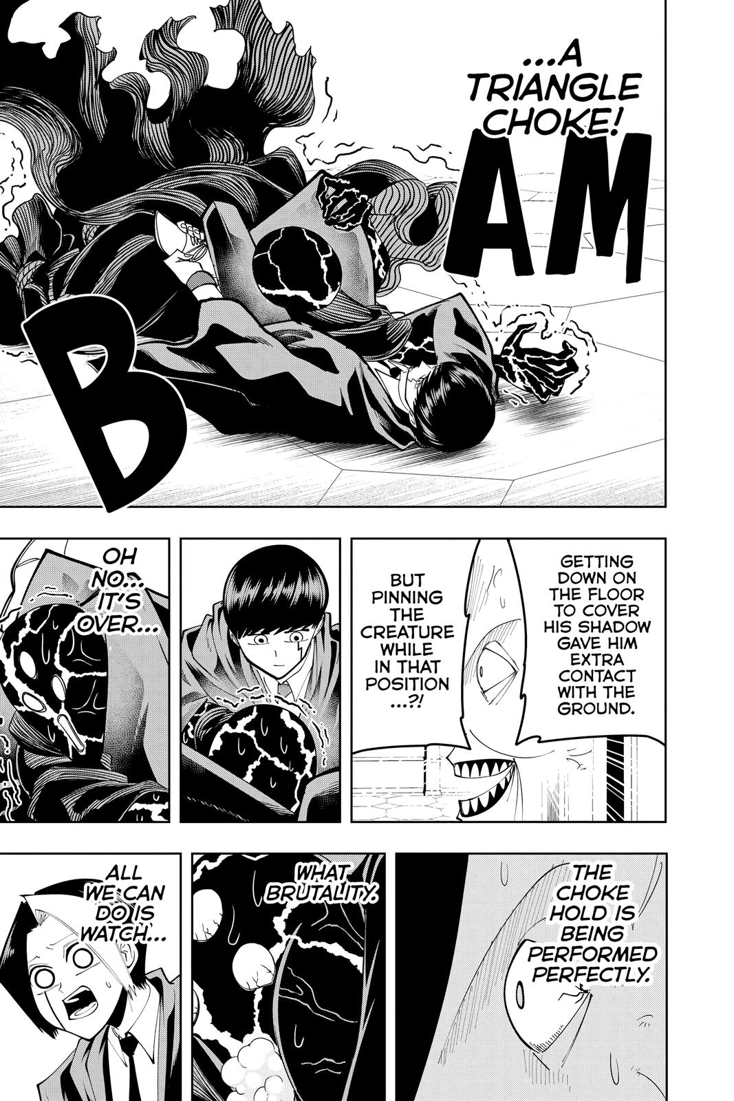 Mashle - Magic and Muscles Chapter 83 - Page 19