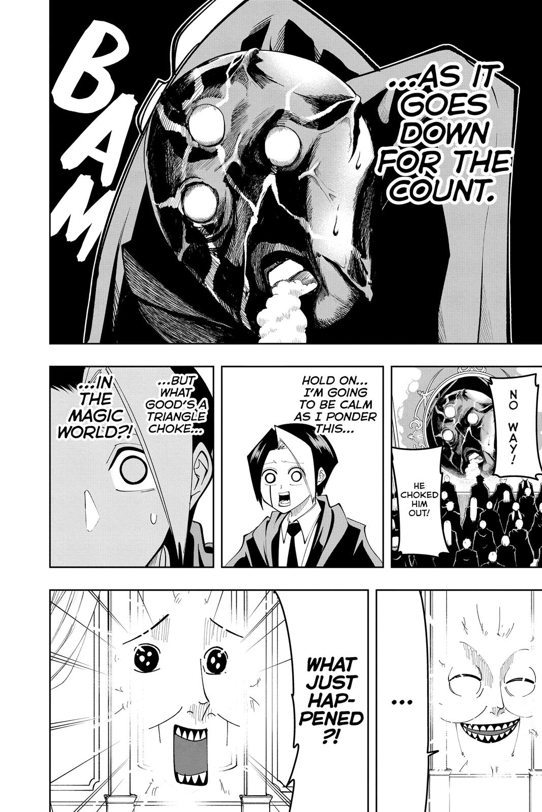 Mashle - Magic and Muscles Chapter 83 - Page 20