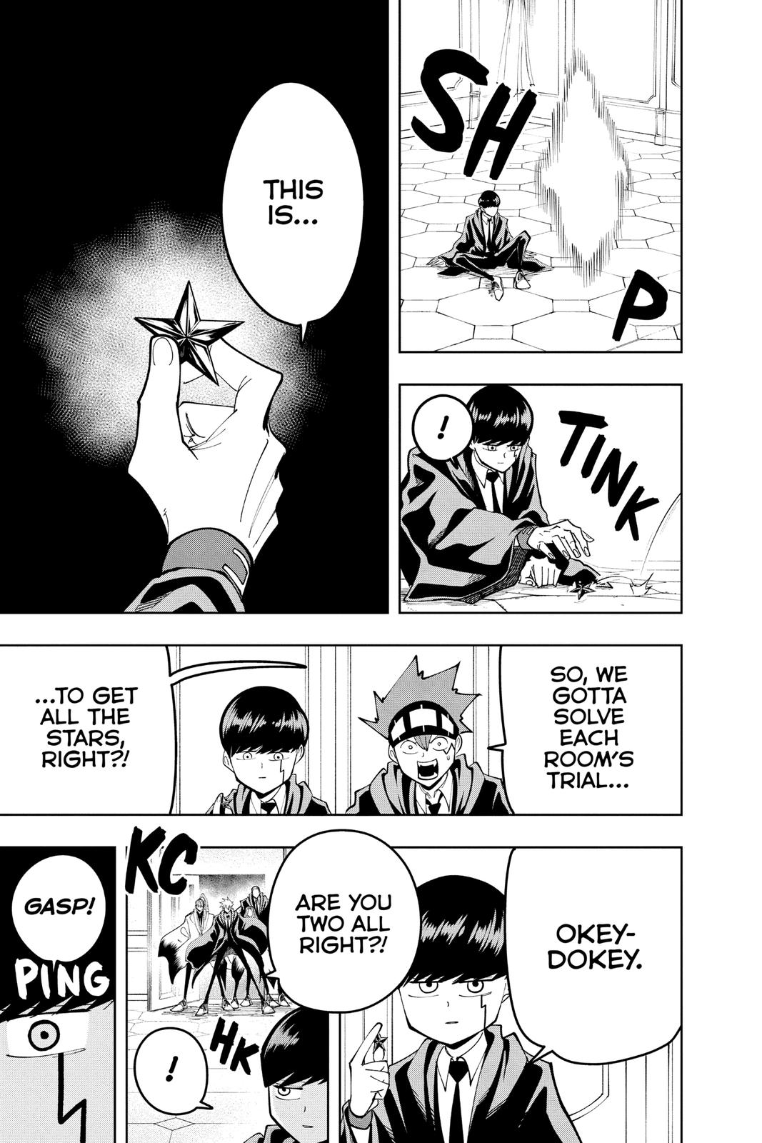 Mashle - Magic and Muscles Chapter 83 - Page 21