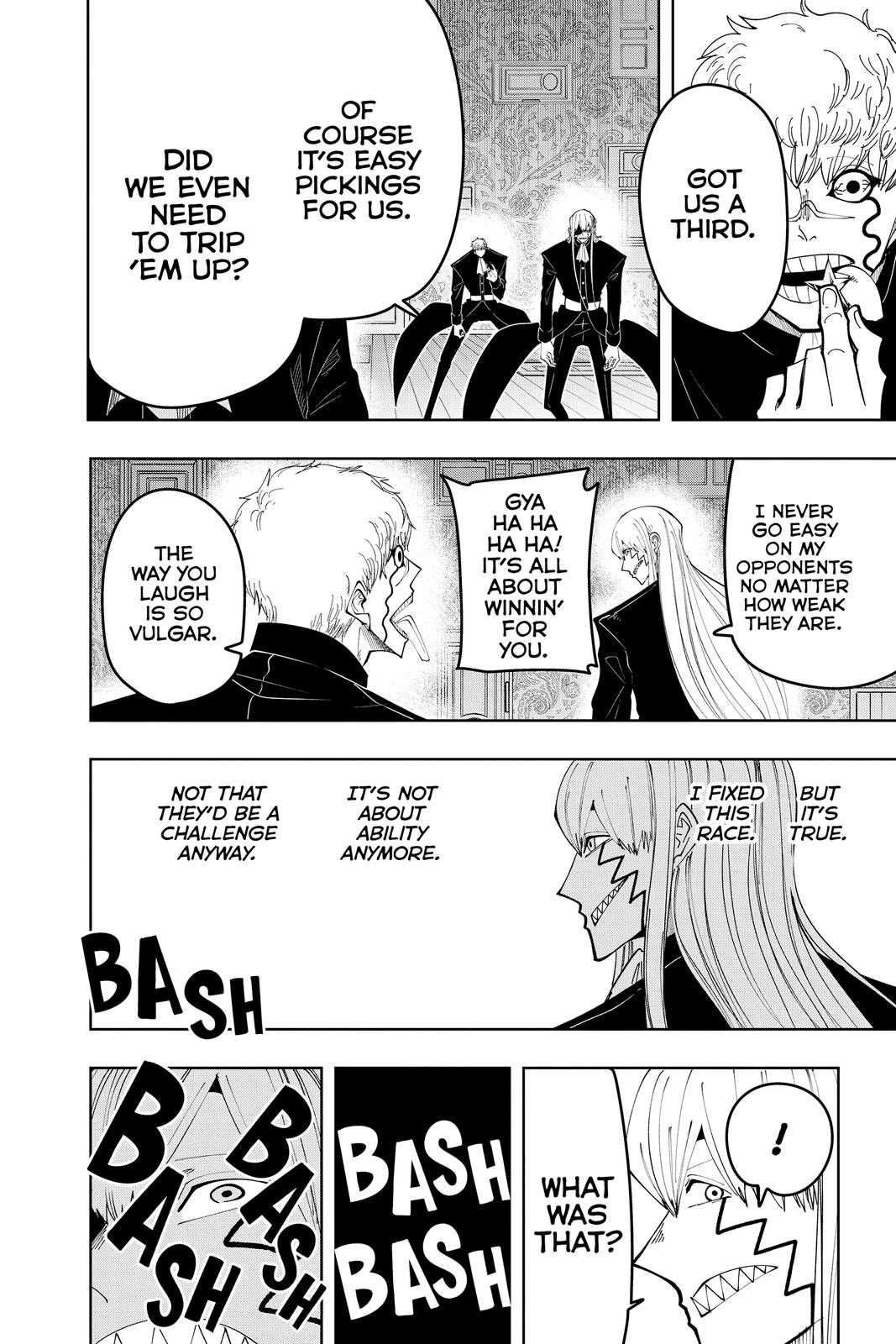 Mashle - Magic and Muscles Chapter 83 - Page 22