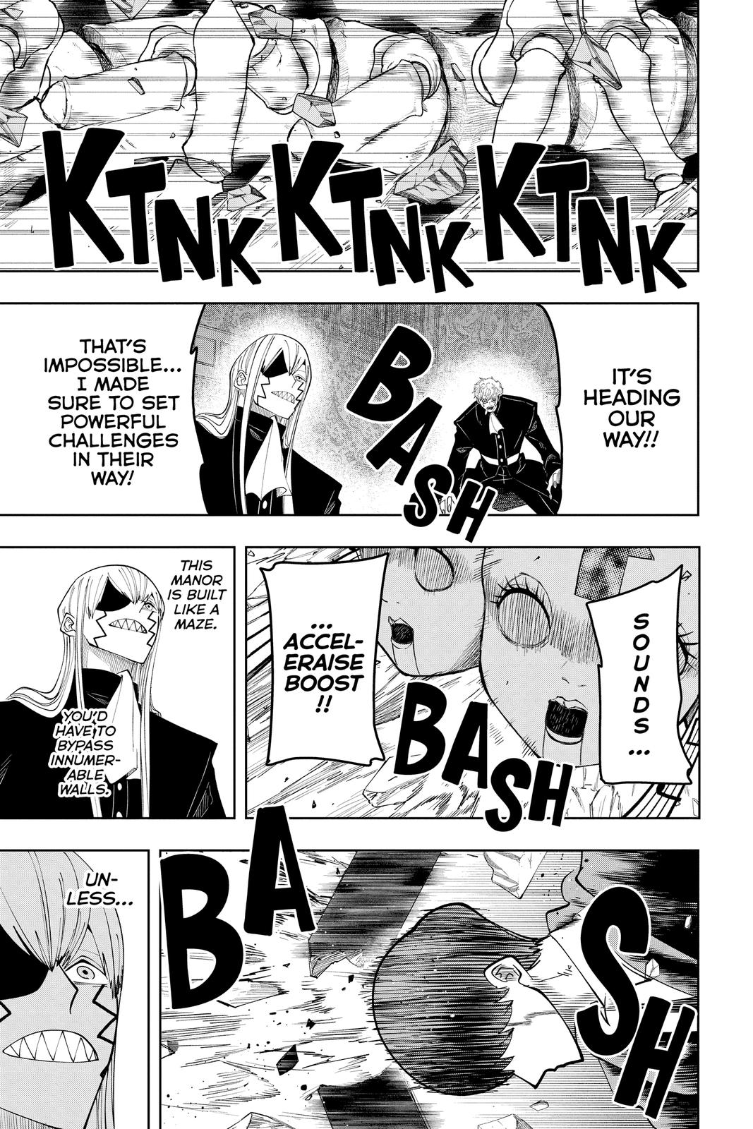Mashle - Magic and Muscles Chapter 83 - Page 23