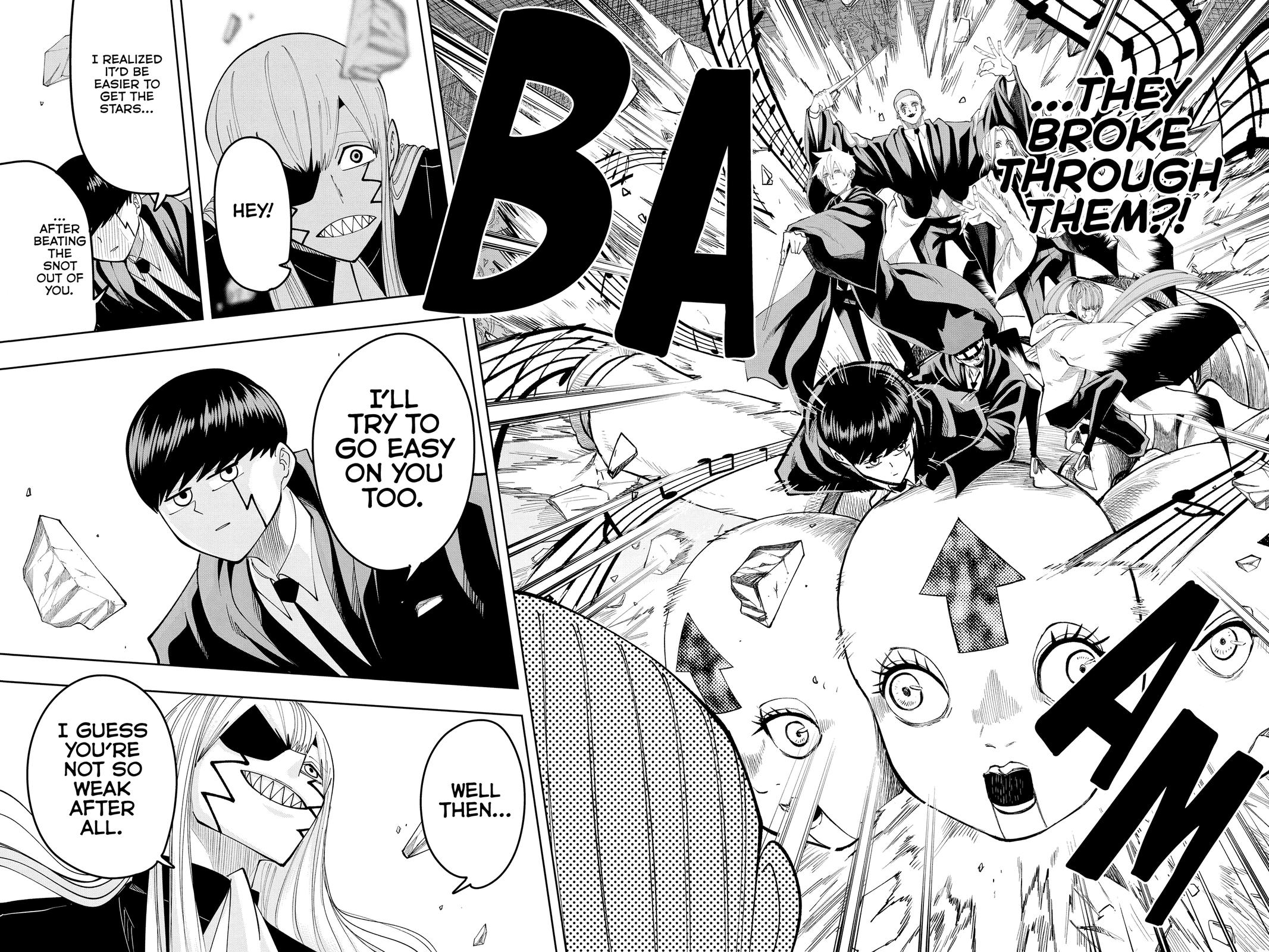 Mashle - Magic and Muscles Chapter 83 - Page 24