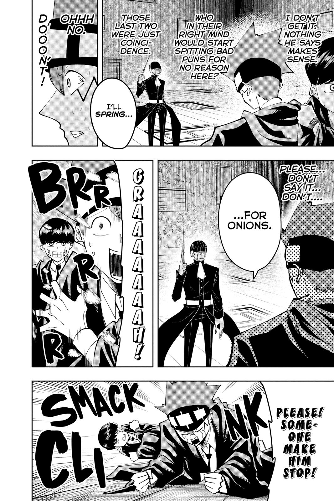 Mashle - Magic and Muscles Chapter 84 - Page 4
