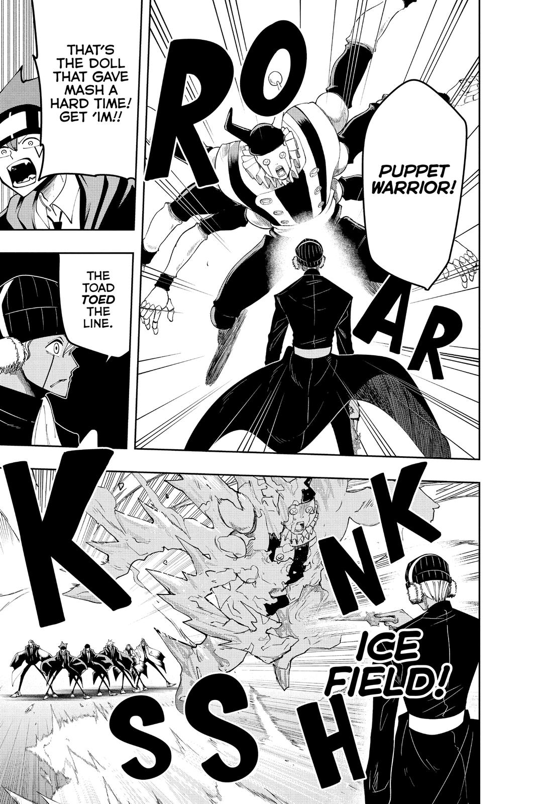 Mashle - Magic and Muscles Chapter 84 - Page 5