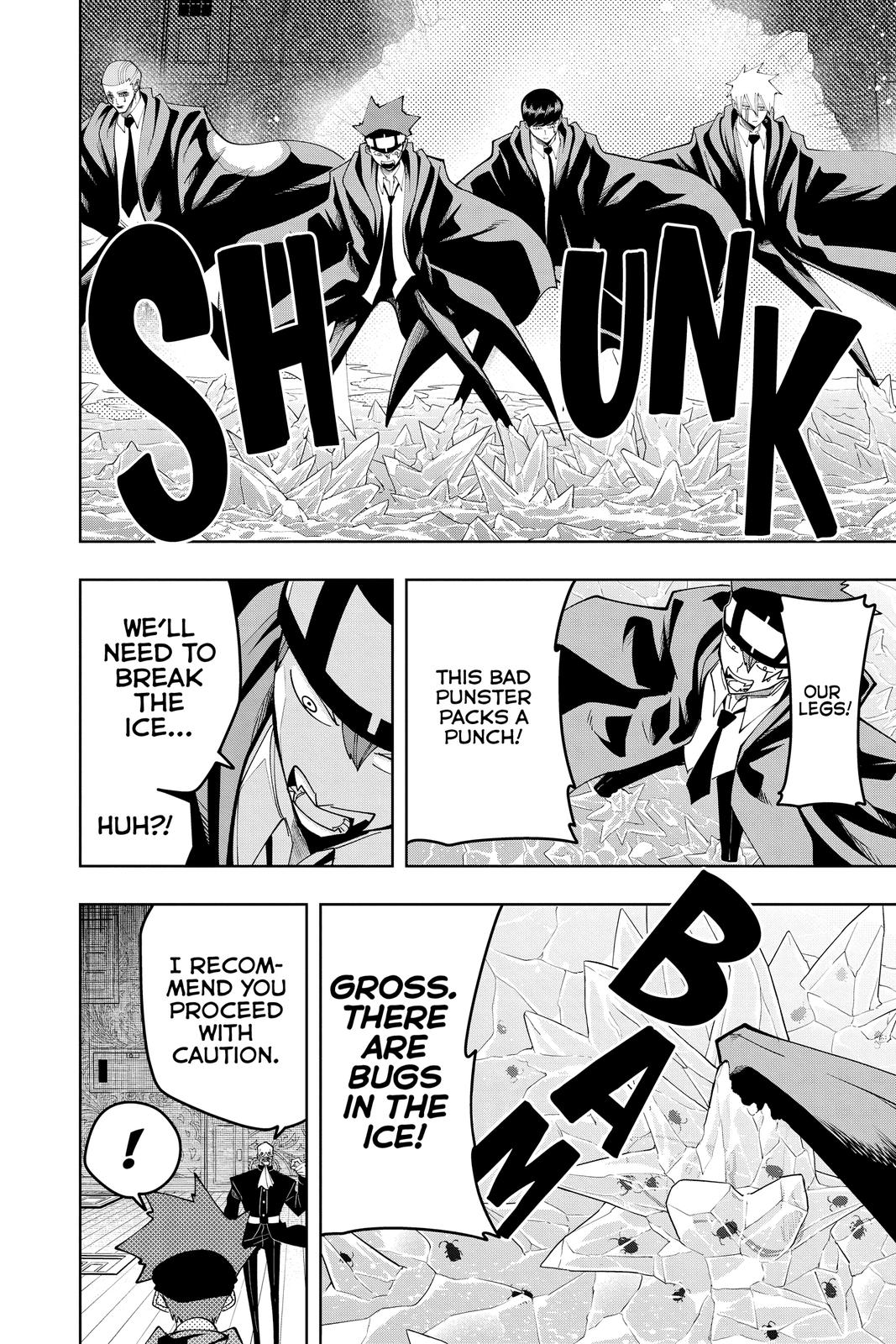 Mashle - Magic and Muscles Chapter 84 - Page 6