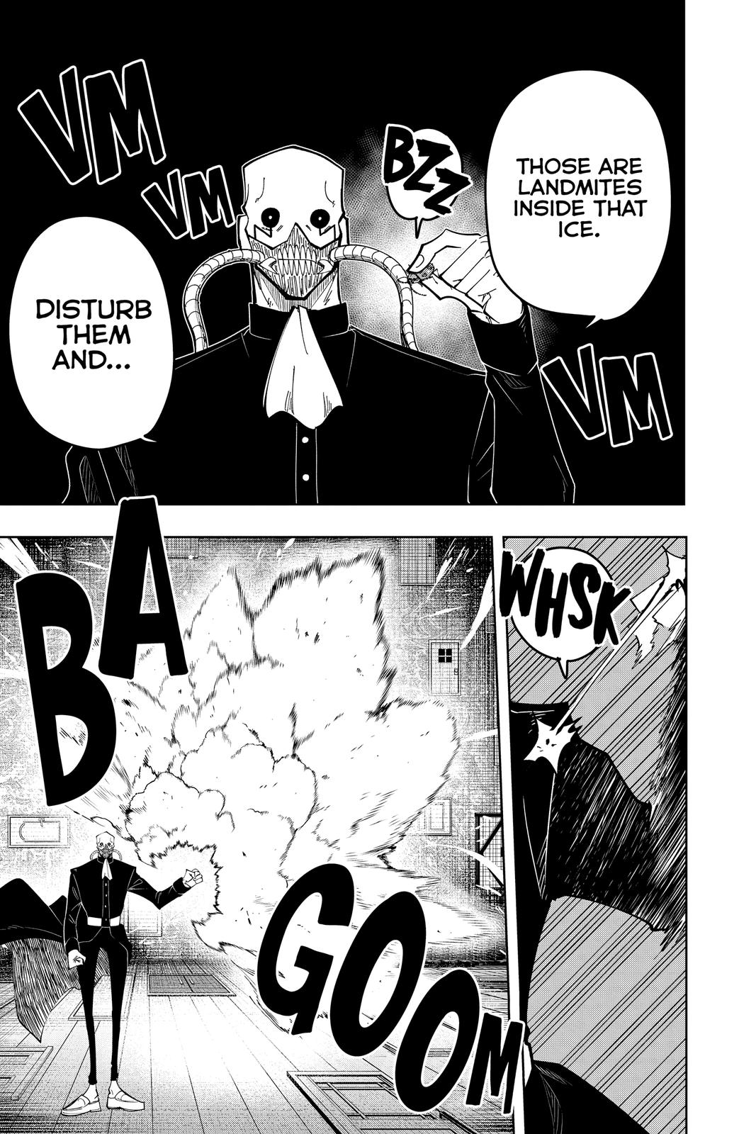 Mashle - Magic and Muscles Chapter 84 - Page 7