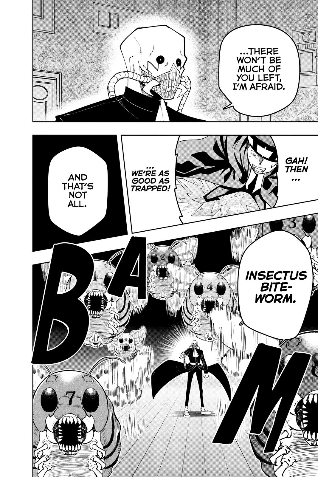 Mashle - Magic and Muscles Chapter 84 - Page 8