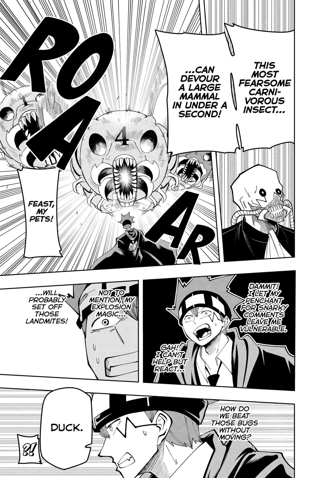 Mashle - Magic and Muscles Chapter 84 - Page 9
