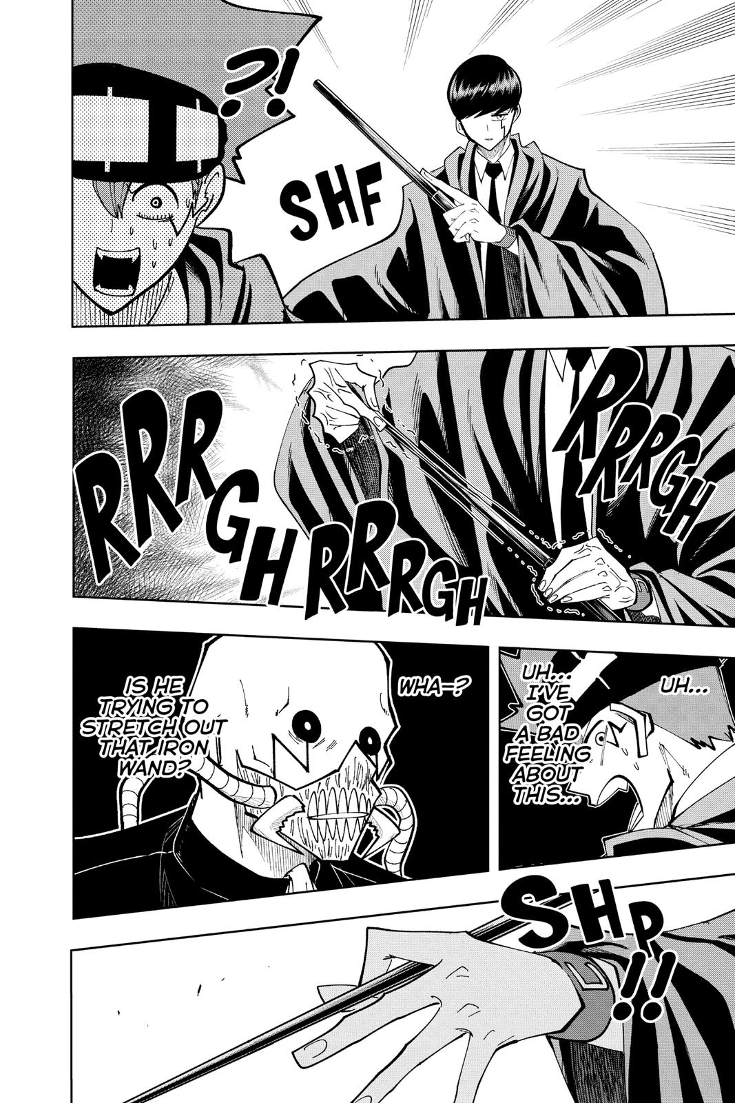 Mashle - Magic and Muscles Chapter 84 - Page 10
