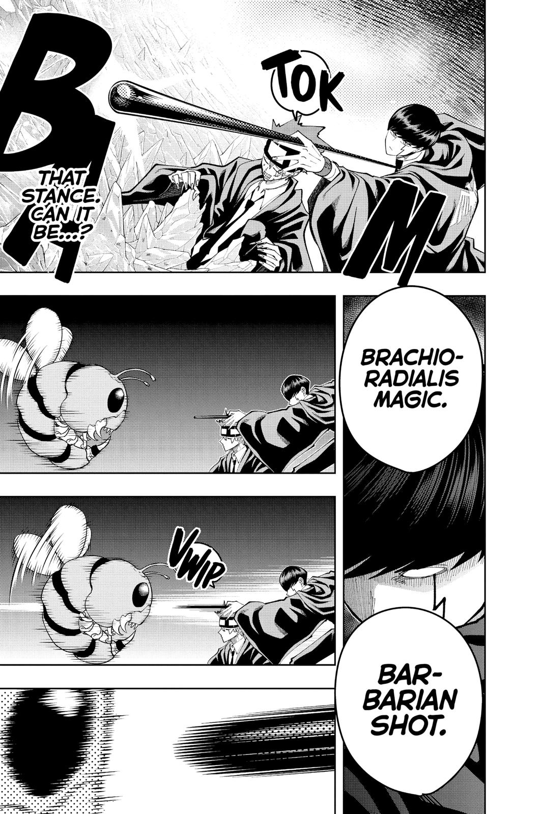 Mashle - Magic and Muscles Chapter 84 - Page 11