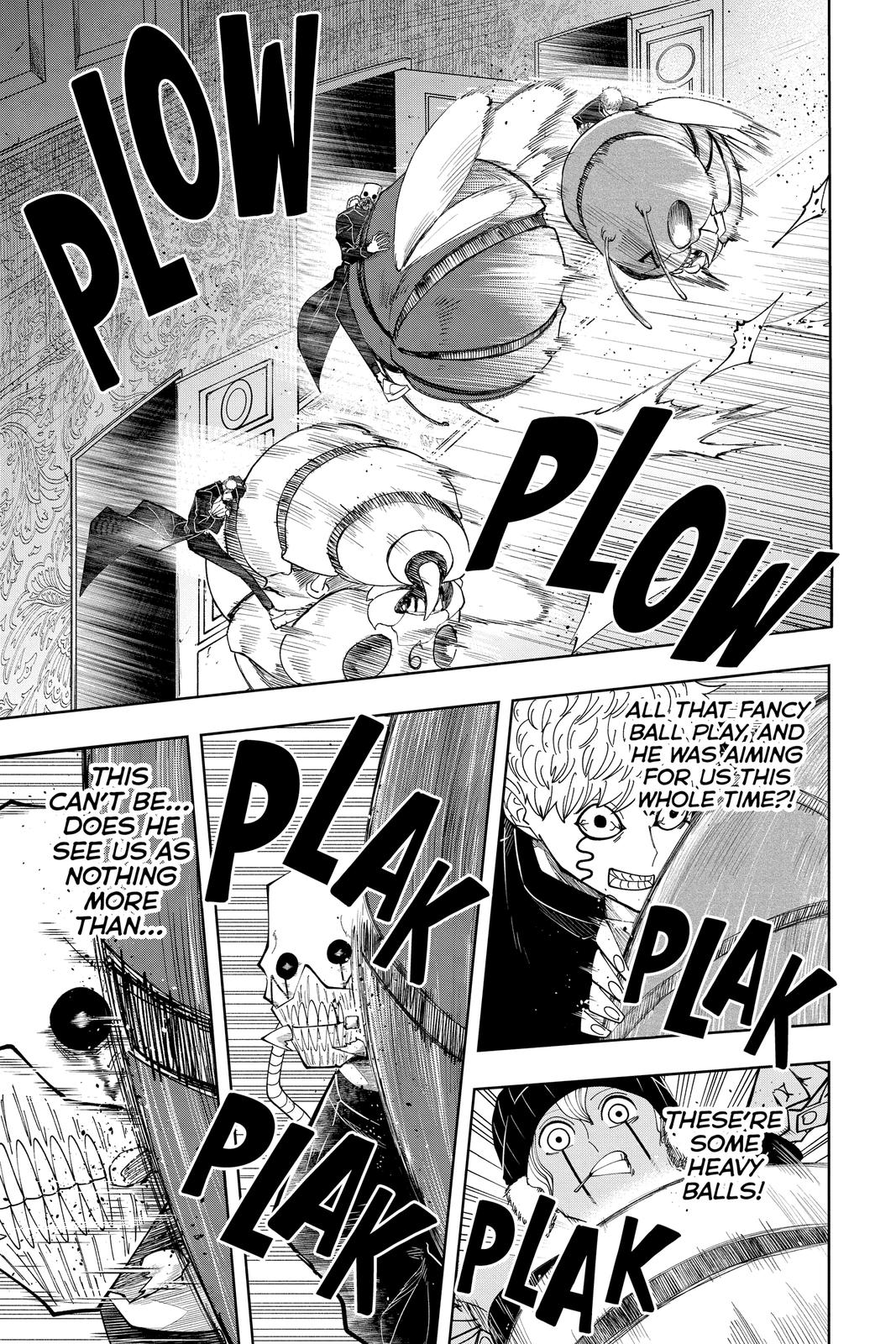 Mashle - Magic and Muscles Chapter 84 - Page 14