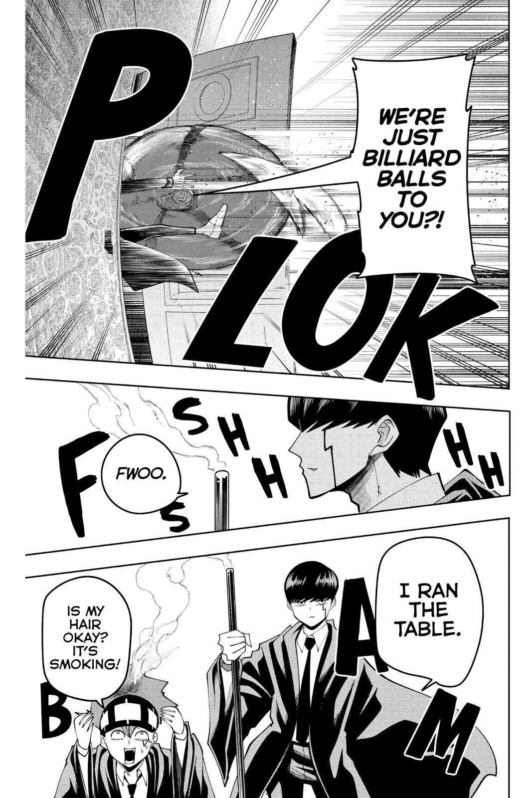 Mashle - Magic and Muscles Chapter 84 - Page 15