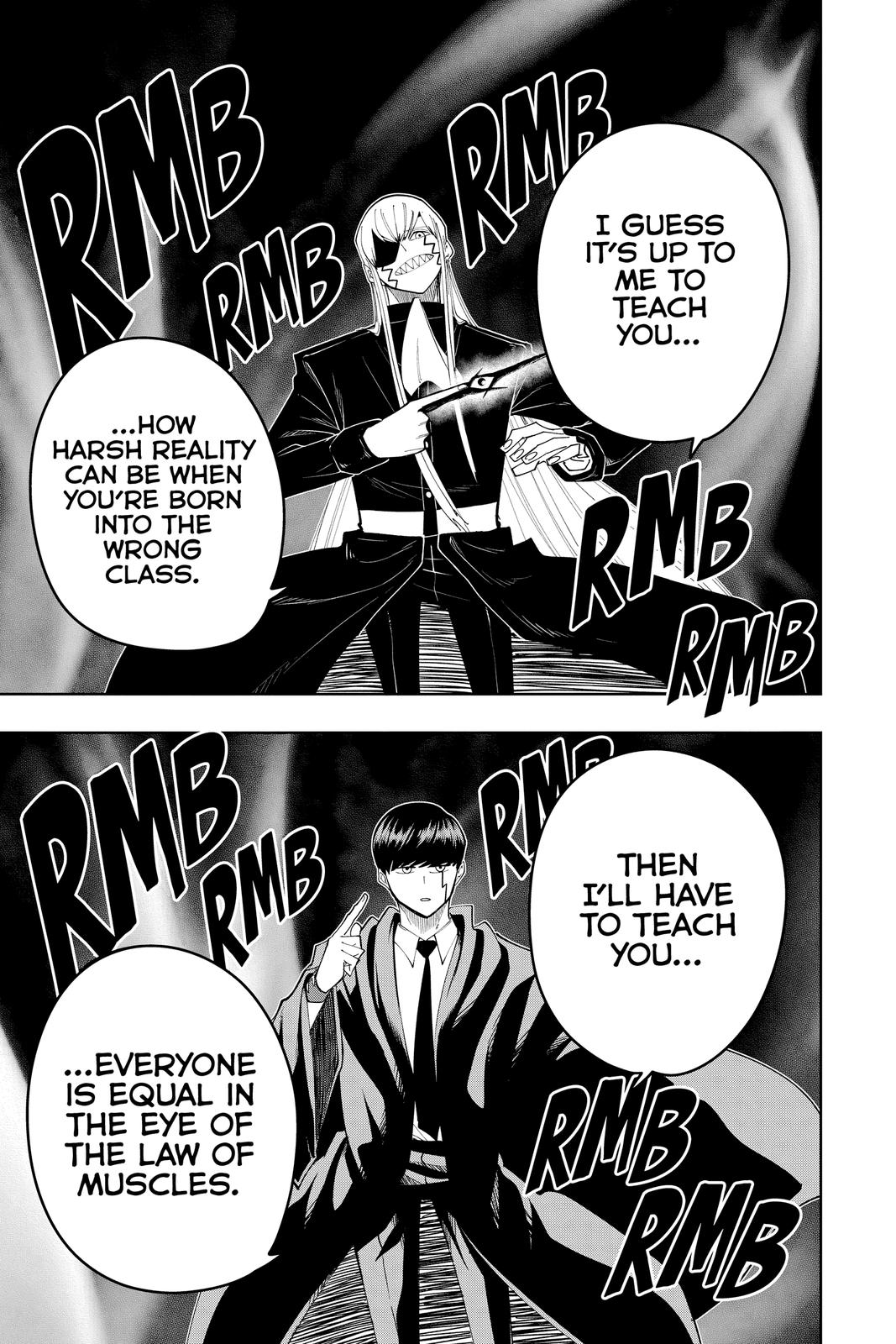 Mashle - Magic and Muscles Chapter 84 - Page 18