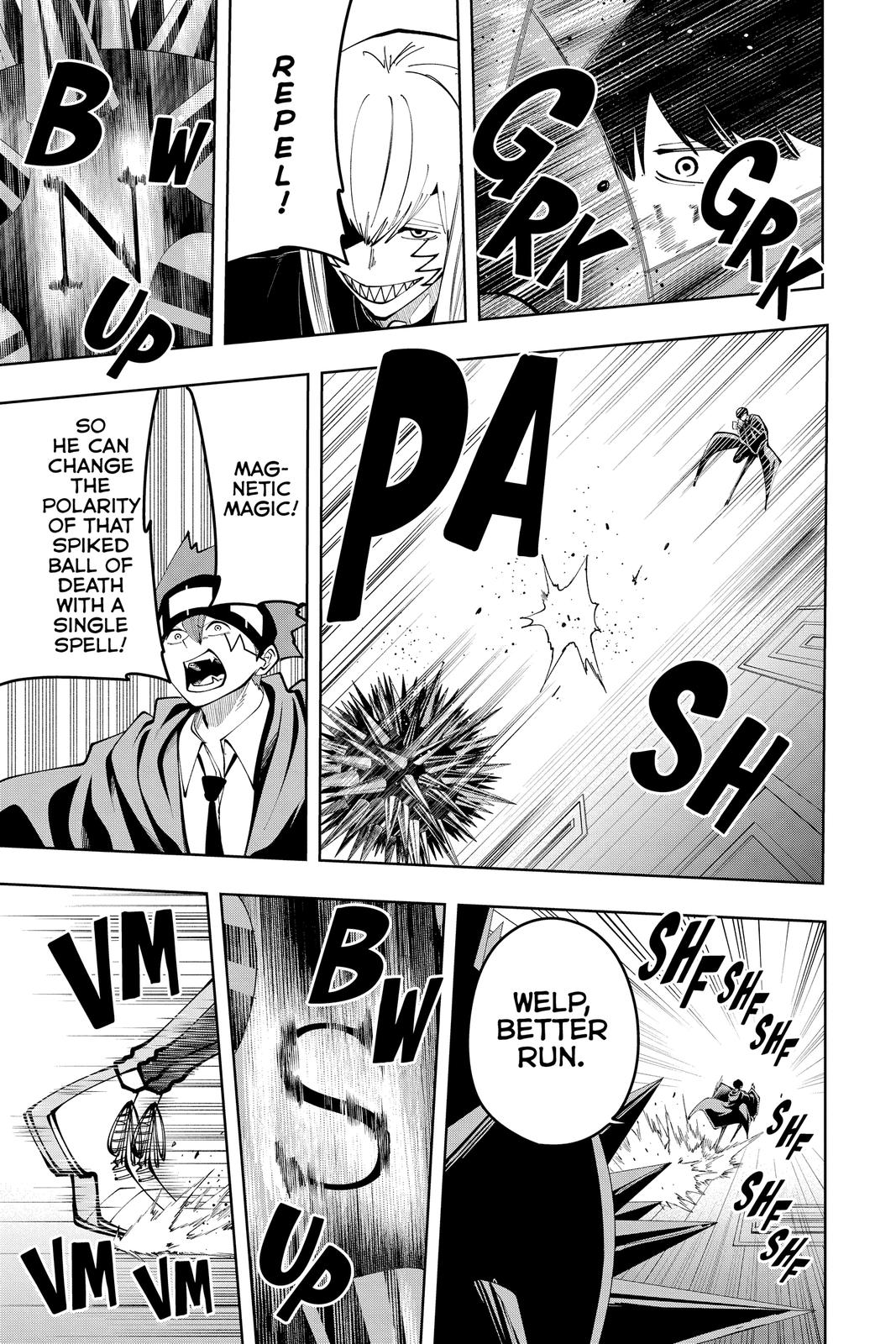 Mashle - Magic and Muscles Chapter 85 - Page 3