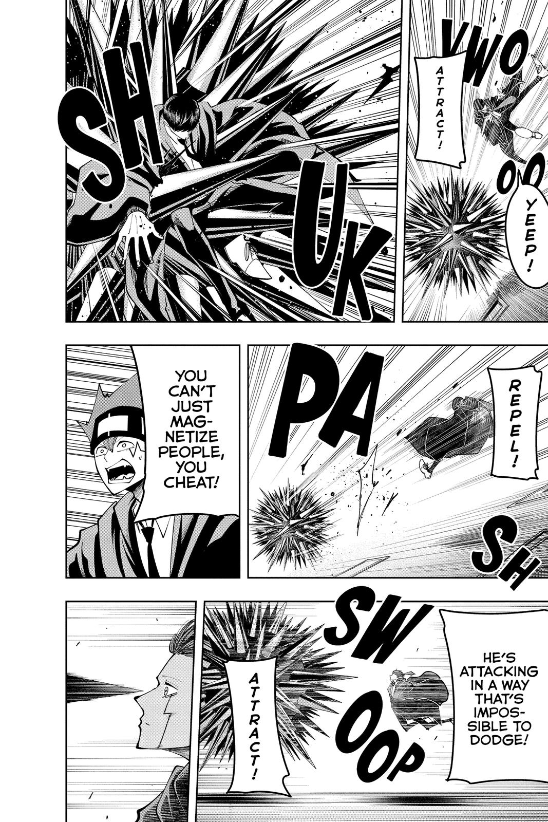 Mashle - Magic and Muscles Chapter 85 - Page 4