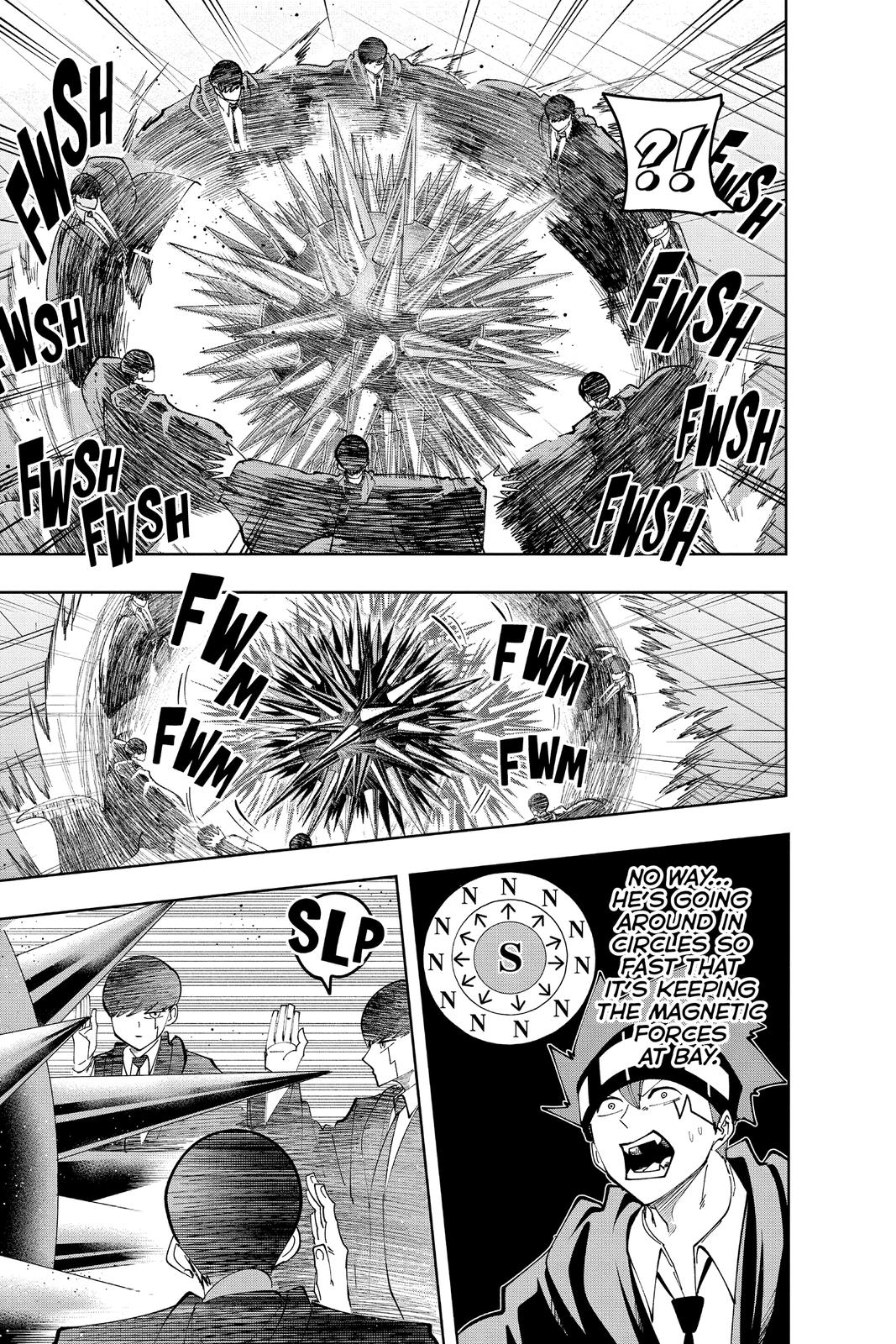 Mashle - Magic and Muscles Chapter 85 - Page 5