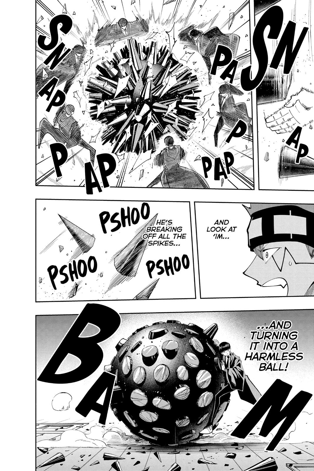 Mashle - Magic and Muscles Chapter 85 - Page 6