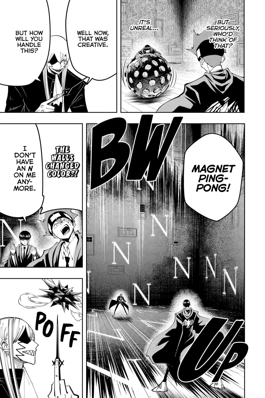 Mashle - Magic and Muscles Chapter 85 - Page 7