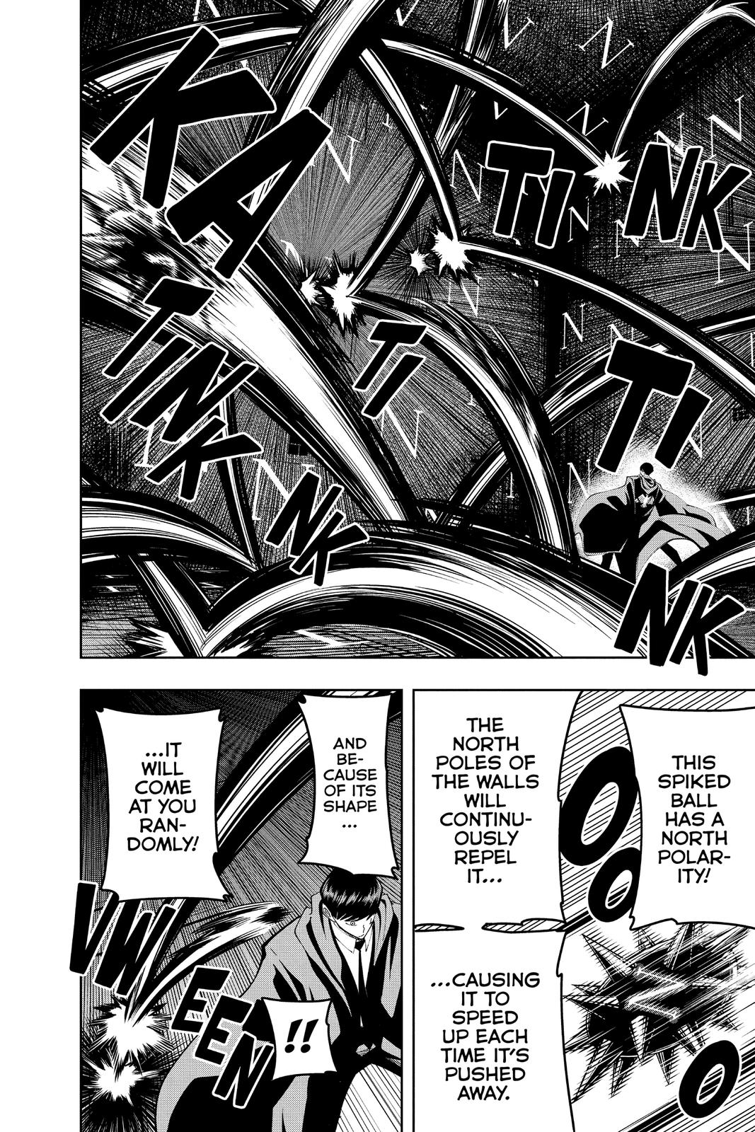 Mashle - Magic and Muscles Chapter 85 - Page 8