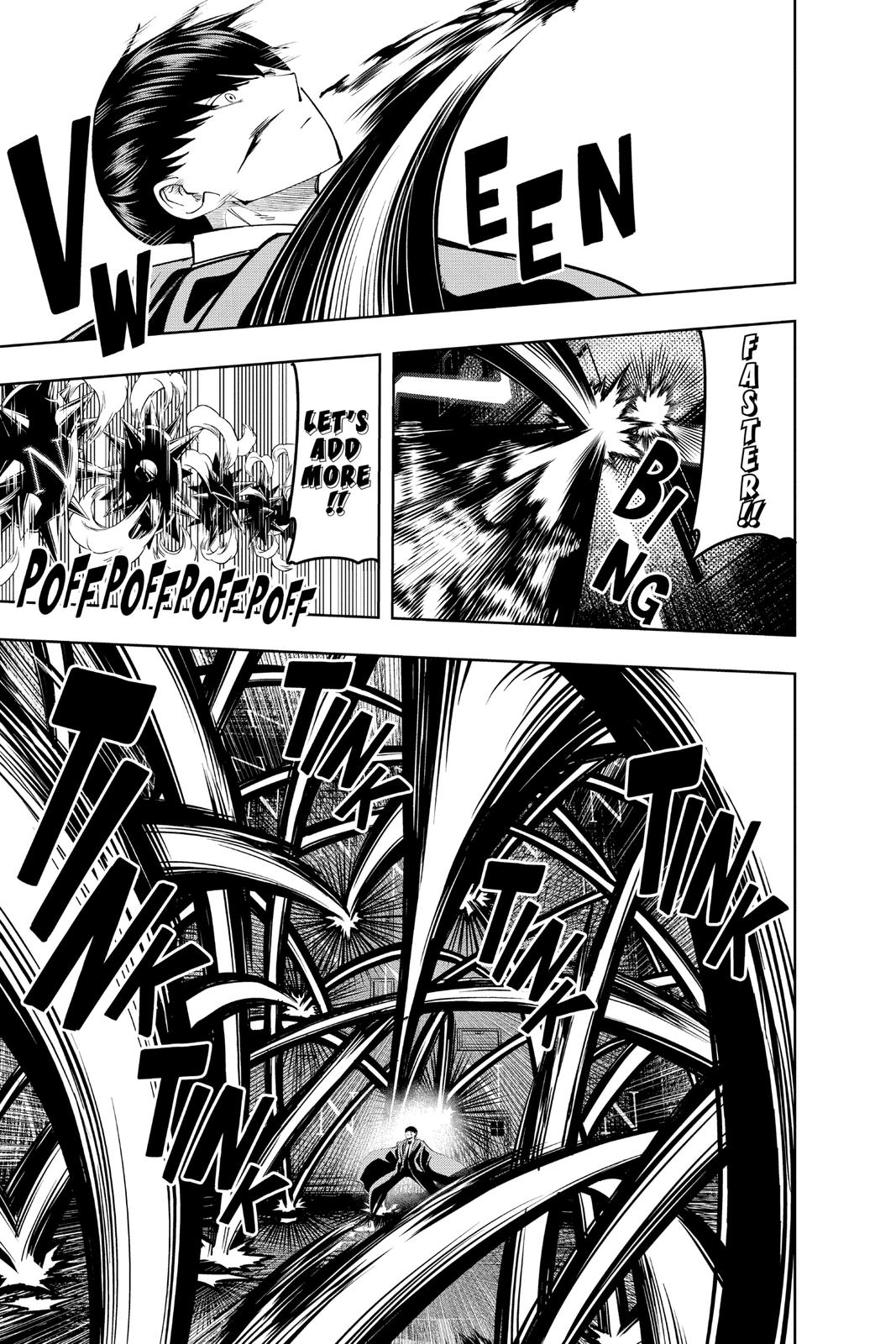 Mashle - Magic and Muscles Chapter 85 - Page 9
