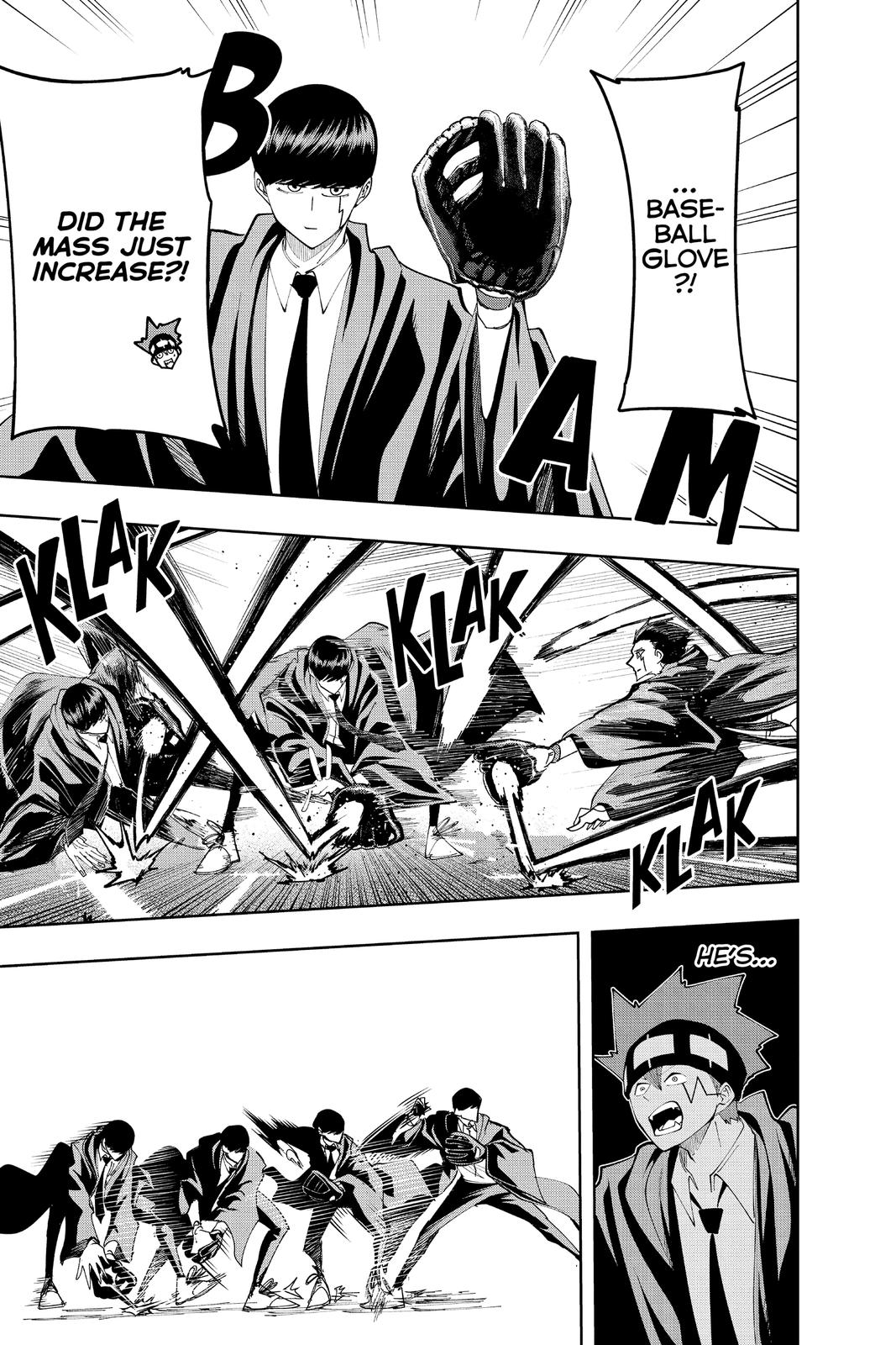 Mashle - Magic and Muscles Chapter 85 - Page 11