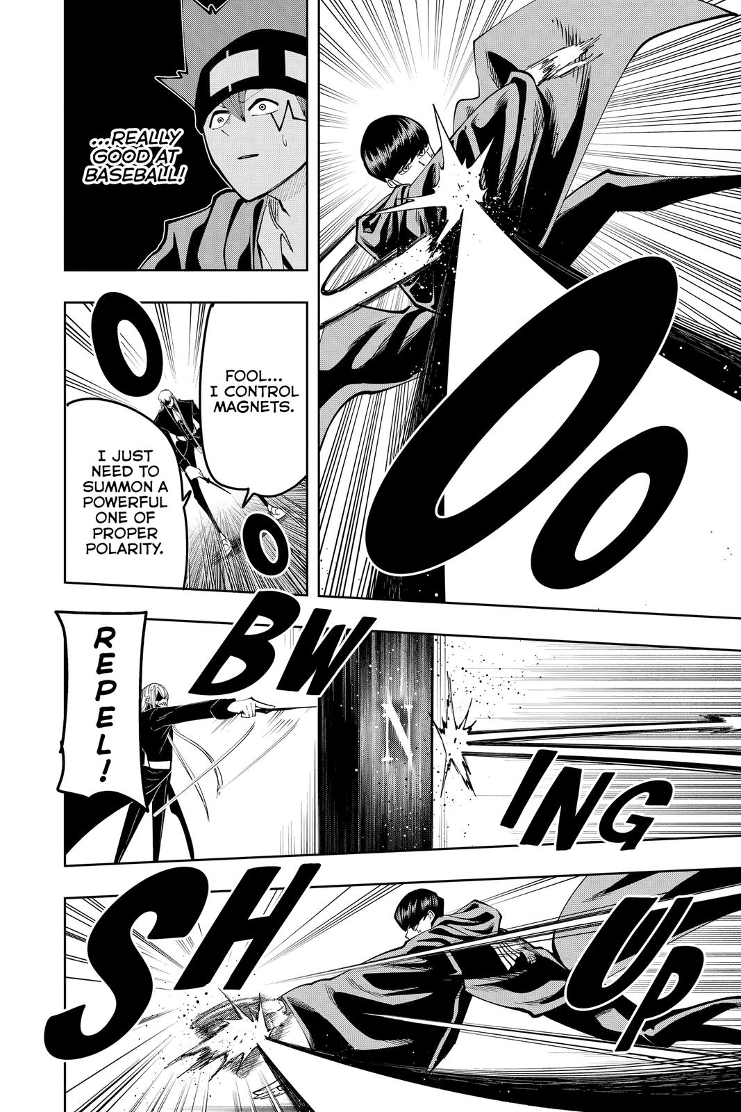 Mashle - Magic and Muscles Chapter 85 - Page 12