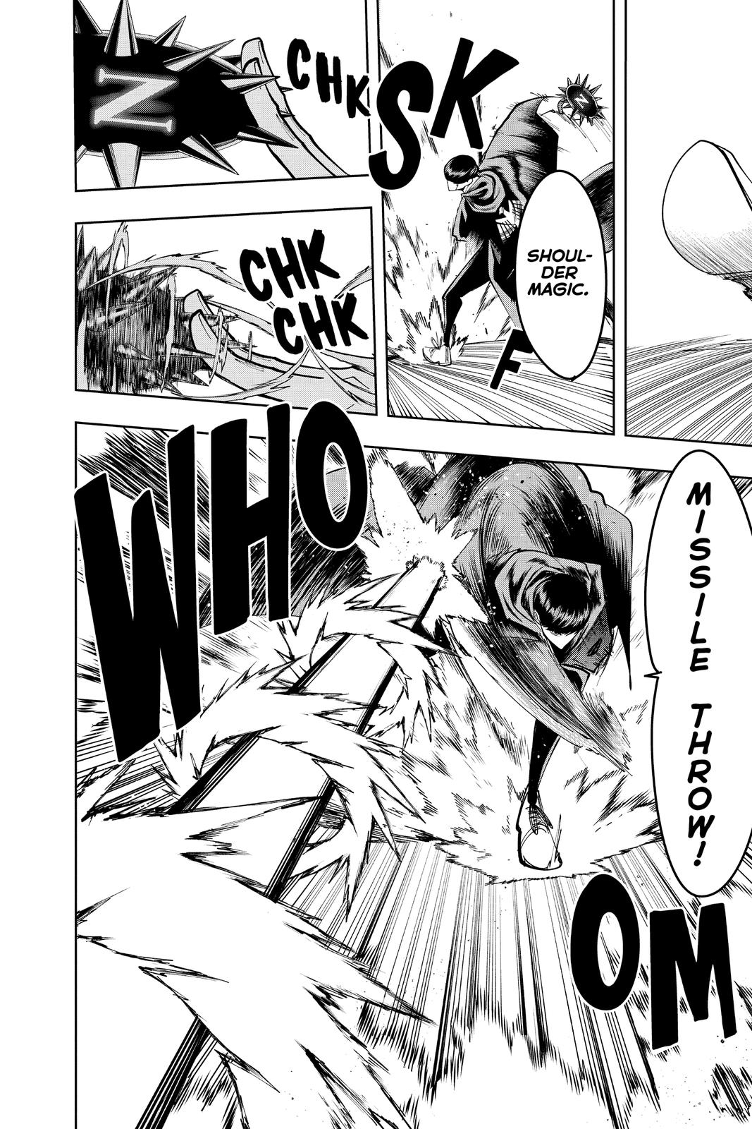 Mashle - Magic and Muscles Chapter 85 - Page 14