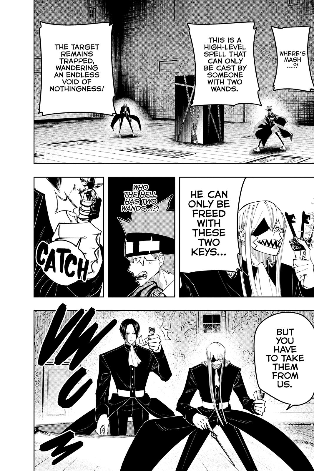 Mashle - Magic and Muscles Chapter 85 - Page 18