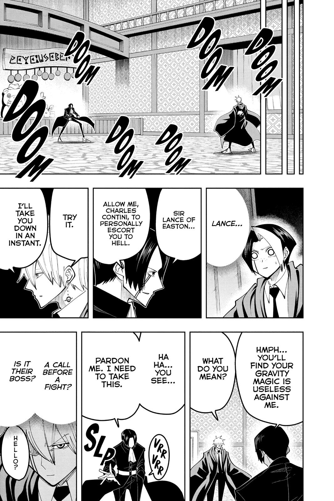 Mashle - Magic and Muscles Chapter 86 - Page 3