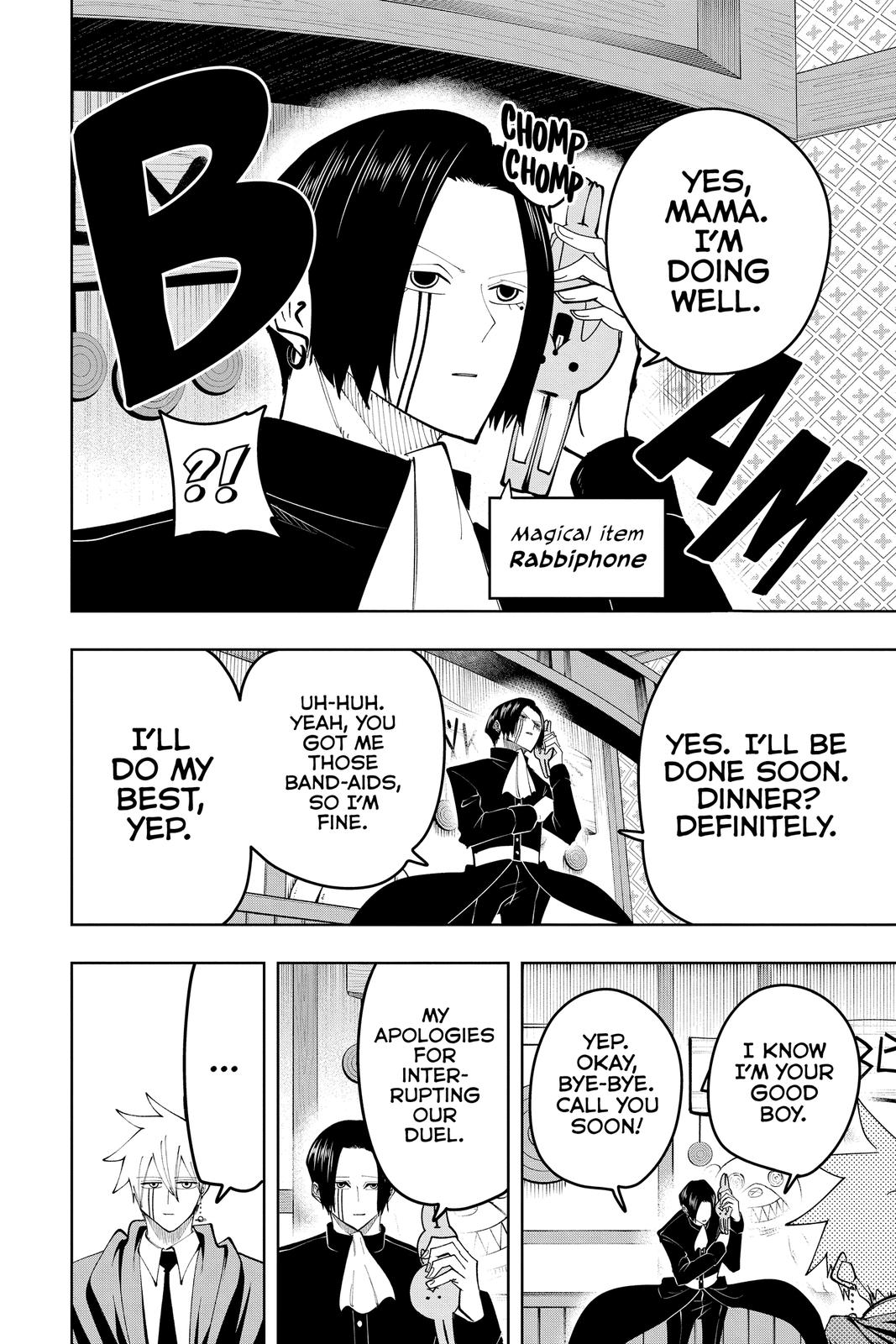 Mashle - Magic and Muscles Chapter 86 - Page 4