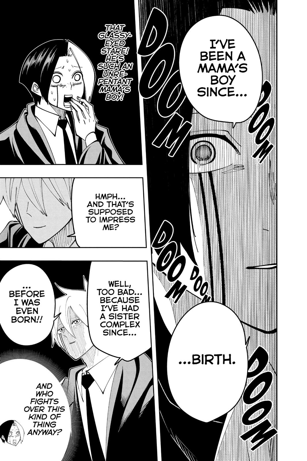 Mashle - Magic and Muscles Chapter 86 - Page 7