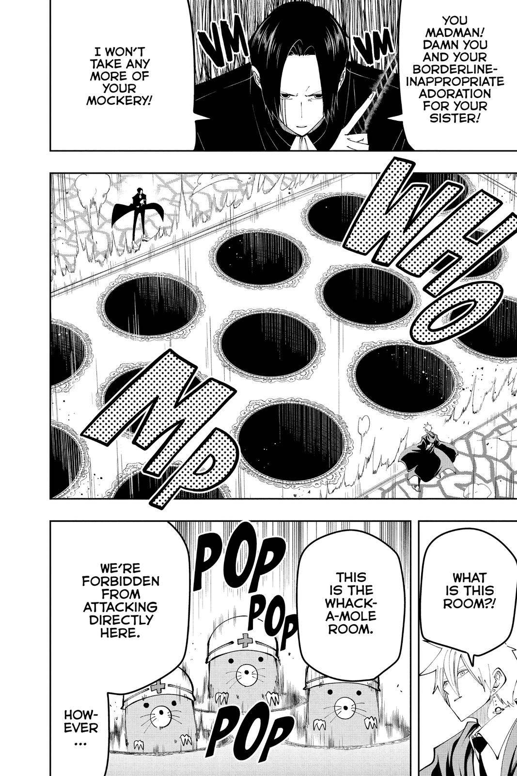 Mashle - Magic and Muscles Chapter 86 - Page 8