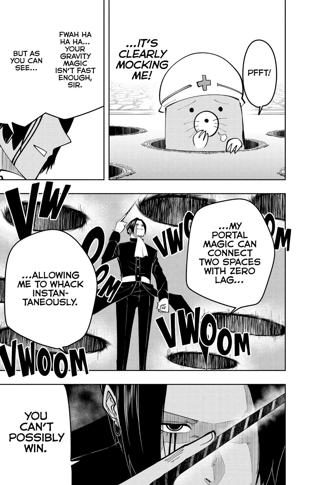 Mashle - Magic and Muscles Chapter 86 - Page 11