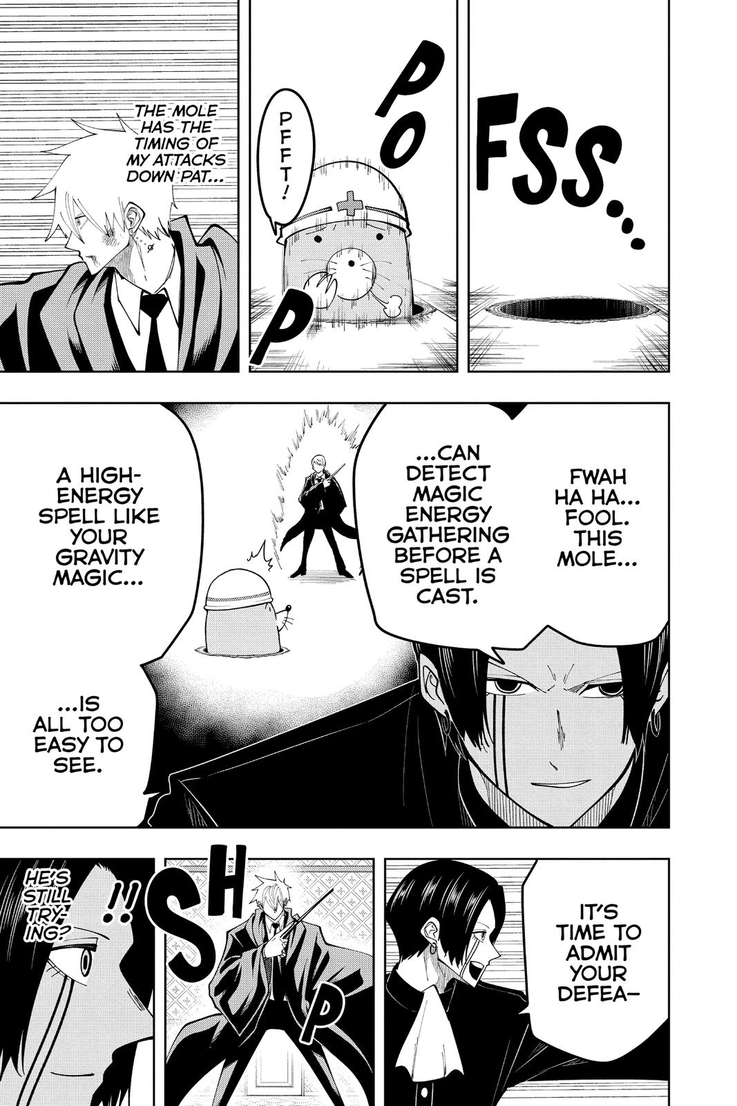 Mashle - Magic and Muscles Chapter 86 - Page 13