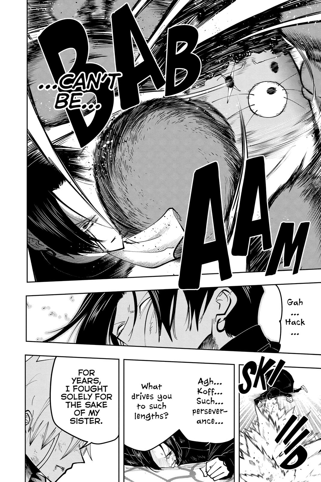 Mashle - Magic and Muscles Chapter 86 - Page 20