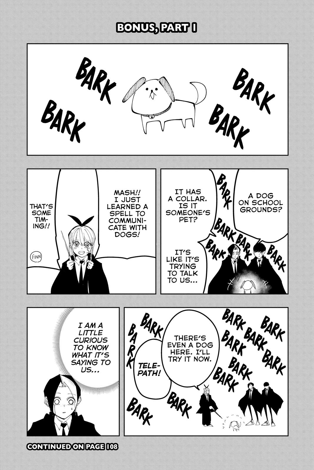 Mashle - Magic and Muscles Chapter 86 - Page 22