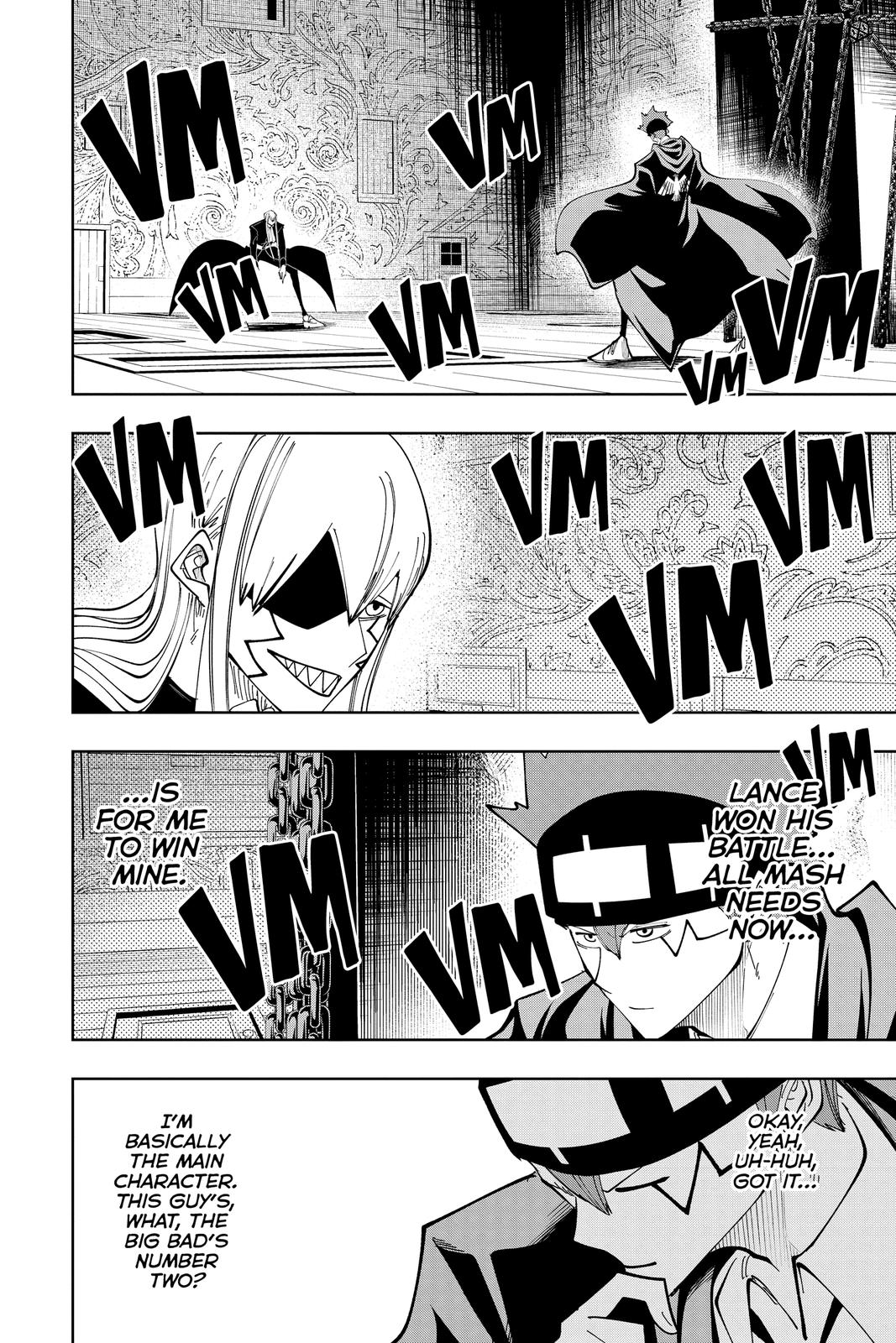 Mashle - Magic and Muscles Chapter 87 - Page 4