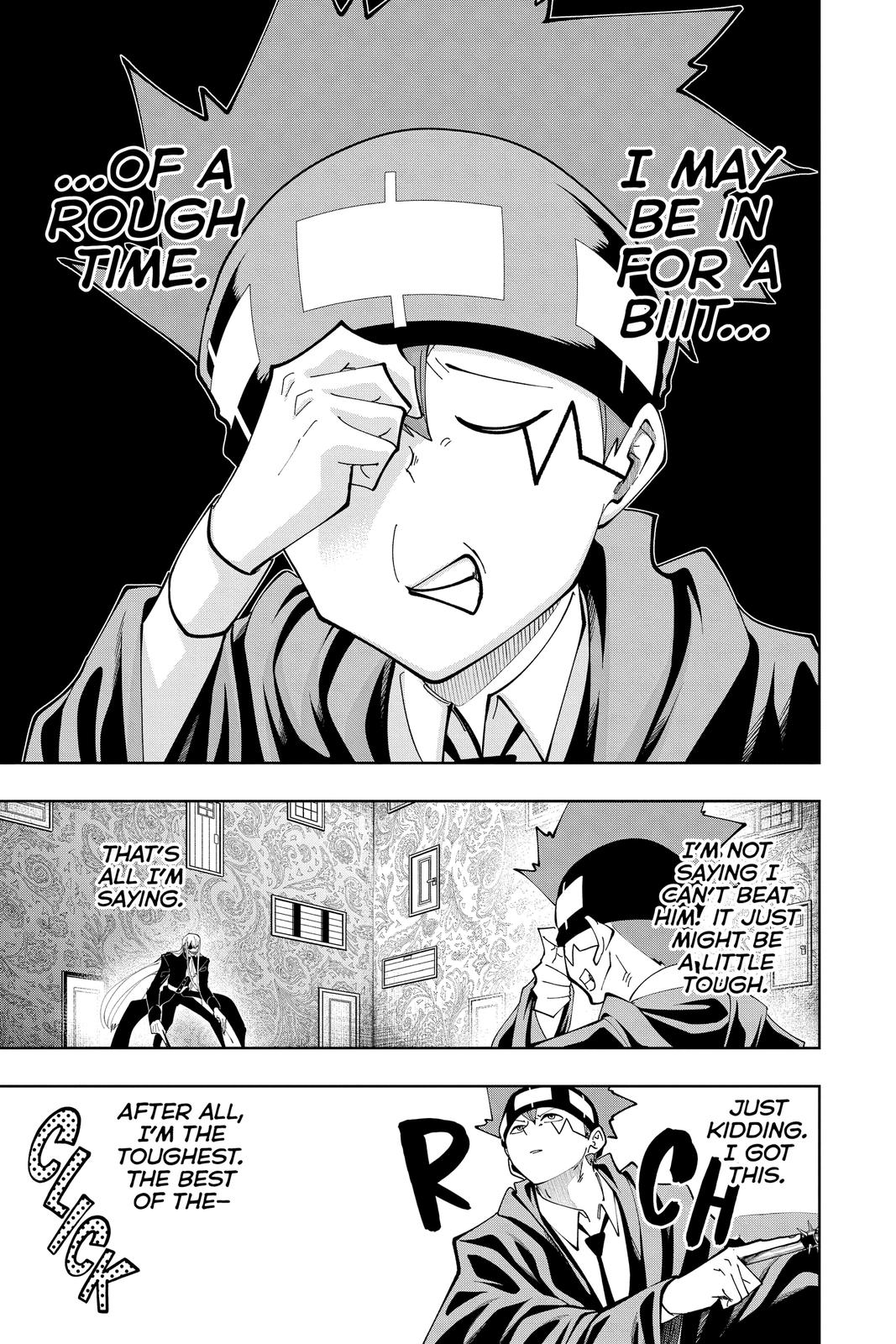 Mashle - Magic and Muscles Chapter 87 - Page 5