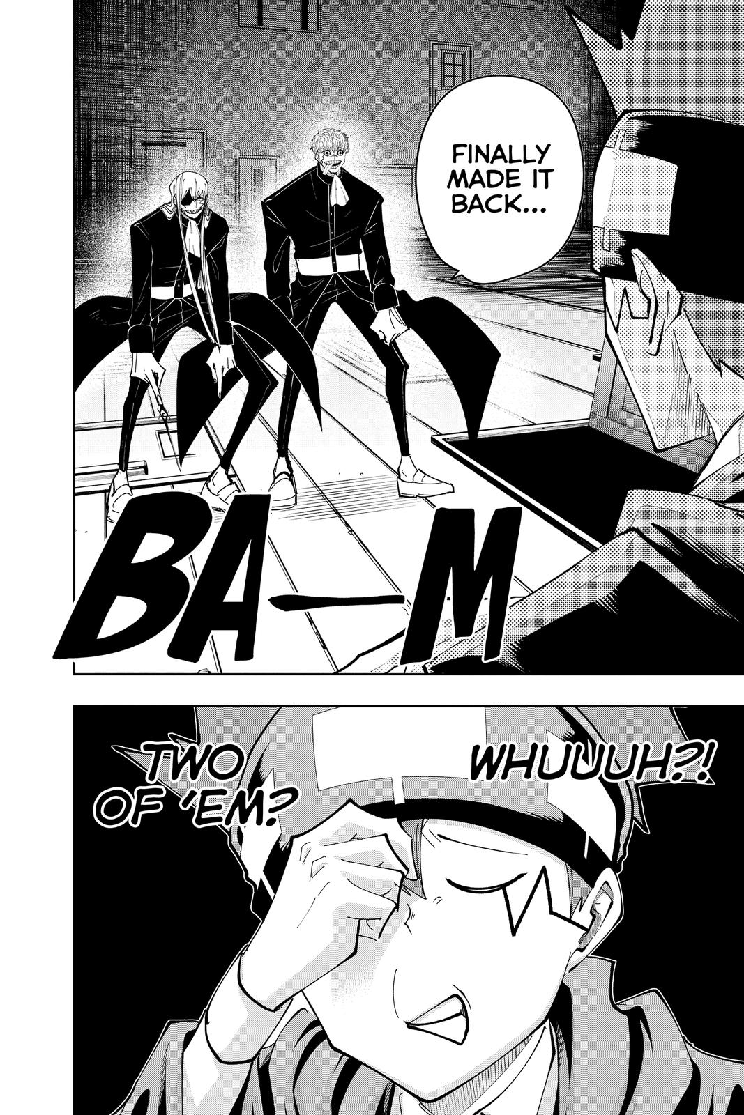 Mashle - Magic and Muscles Chapter 87 - Page 6